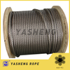 6×37 Stainless Steel Wire Rope 