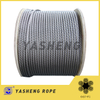 6×37 Stainless Steel Wire Rope 