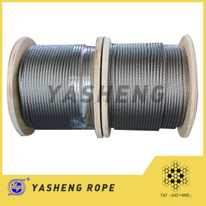 7×7 Stainless Steel Wire Rope