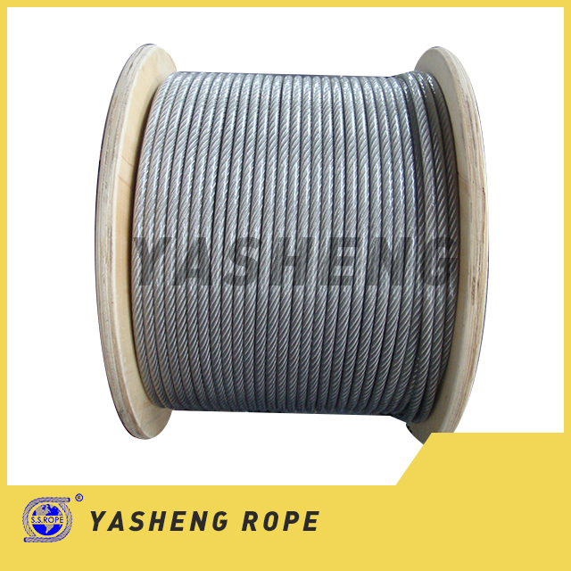 Nylon Coated Wire Rope