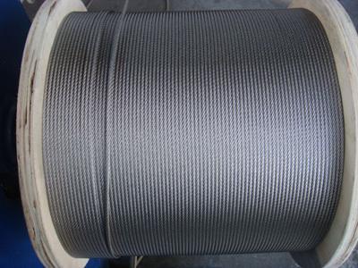 19×7 stainless steel wire rope